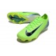 Nike Mercurial Vapor XVI Elite FG Nouvelle Vert Noir