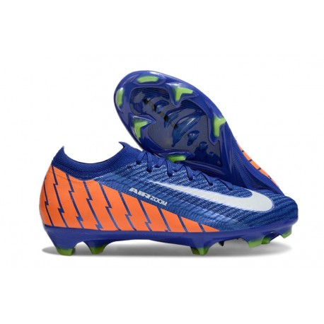 Nike Mercurial Vapor XVI Elite FG Nouvelle Bleu Orange Blanc