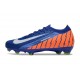 Nike Mercurial Vapor XVI Elite FG Nouvelle Bleu Orange Blanc