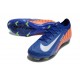 Nike Mercurial Vapor XVI Elite FG Nouvelle Bleu Orange Blanc