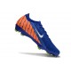 Nike Mercurial Vapor XVI Elite FG Nouvelle Bleu Orange Blanc