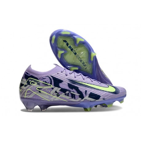 Nike Mercurial Vapor XVI Elite FG Nouvelle Violet Jaune