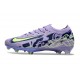 Nike Mercurial Vapor XVI Elite FG Nouvelle Violet Jaune