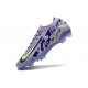 Nike Mercurial Vapor XVI Elite FG Nouvelle Violet Jaune