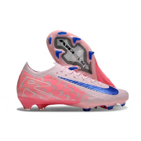 Nike Mercurial Vapor XVI Elite FG Nouvelle Rose Bleu