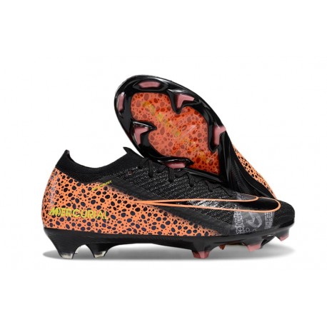 Nike Mercurial Vapor XVI Elite FG Nouvelle Noir Orange