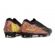 Nike Mercurial Vapor XVI Elite FG Nouvelle Noir Orange