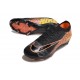 Nike Mercurial Vapor XVI Elite FG Nouvelle Noir Orange
