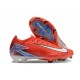 Nike Mercurial Vapor XVI Elite FG Nouvelle Rouge Blanc