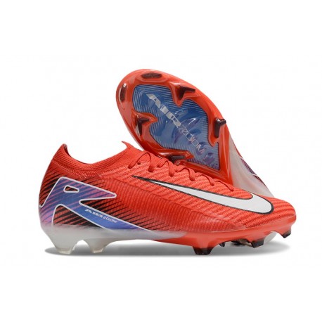 Nike Mercurial Vapor XVI Elite FG Nouvelle Rouge Blanc