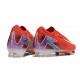 Nike Mercurial Vapor XVI Elite FG Nouvelle Rouge Blanc
