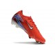 Nike Mercurial Vapor XVI Elite FG Nouvelle Rouge Blanc