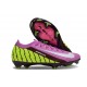 Nike Mercurial Vapor XVI Elite FG Nouvelle Violet Vert Blanc