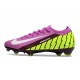 Nike Mercurial Vapor XVI Elite FG Nouvelle Violet Vert Blanc