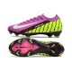 Nike Mercurial Vapor XVI Elite FG Nouvelle Violet Vert Blanc