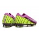 Nike Mercurial Vapor XVI Elite FG Nouvelle Violet Vert Blanc