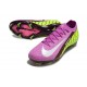 Nike Mercurial Vapor XVI Elite FG Nouvelle Violet Vert Blanc