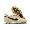 Neuf Nike Tiempo Legend 10 Elite FG Ronaldo Limonade Noir