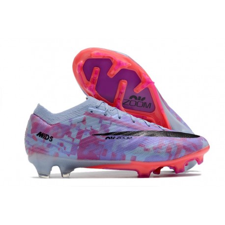 Nouvelle Nike Zoom Mercurial Vapor XV Elite FG Dream Speed 6 - Cobalt Bonheur Noi Fuchsia Rêve