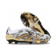 Chaussure Adidas Predator Elite FT FG Blanc Or Gris