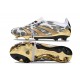 Chaussure Adidas Predator Elite FT FG Blanc Or Gris