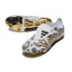 Chaussure Adidas Predator Elite FT FG Blanc Or Gris