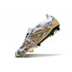 Chaussure Adidas Predator Elite FT FG Blanc Or Gris