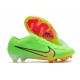 Nouvelle Nike Zoom Mercurial Vapor XV Elite FG Vert Jaune