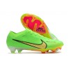 Nouvelle Nike Zoom Mercurial Vapor XV Elite FG Vert Jaune