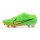Nouvelle Nike Zoom Mercurial Vapor XV Elite FG Vert Jaune