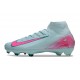 Nike Air Zoom Mercurial Superfly 10 Elite FG Bleu Glacier Rose