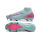Nike Air Zoom Mercurial Superfly 10 Elite FG Bleu Glacier Rose