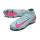 Nike Air Zoom Mercurial Superfly 10 Elite FG Bleu Glacier Rose