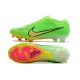 Nouvelle Nike Zoom Mercurial Vapor XV Elite FG Vert Jaune