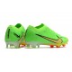 Nouvelle Nike Zoom Mercurial Vapor XV Elite FG Vert Jaune