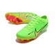 Nouvelle Nike Zoom Mercurial Vapor XV Elite FG Vert Jaune