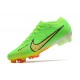 Nouvelle Nike Zoom Mercurial Vapor XV Elite FG Vert Jaune