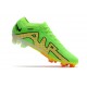 Nouvelle Nike Zoom Mercurial Vapor XV Elite FG Vert Jaune