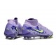 Chaussure Nike Phantom Luna II Elite FG Violet Agate Volt Très Pâle