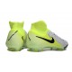 Chaussure Nike Phantom Luna II Elite FG Argent Métallique Noir Volt