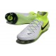 Chaussure Nike Phantom Luna II Elite FG Argent Métallique Noir Volt
