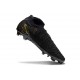 Chaussure Nike Phantom Luna II Elite FG Noir Or Monnaie Métallique