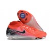 Chaussure Nike Phantom Luna II Elite FG Rouge Noir