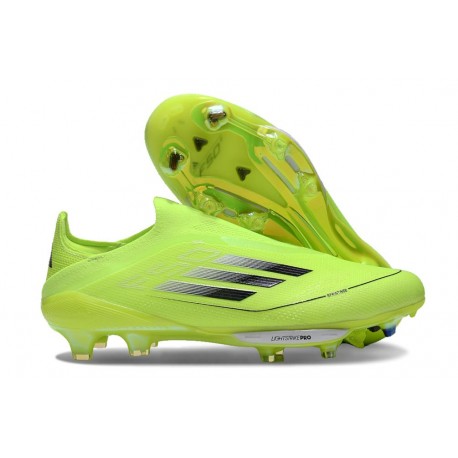 Chaussure adidas F50+ LL FG Jaune Solaire Noir