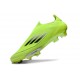 Chaussure adidas F50+ LL FG Jaune Solaire Noir