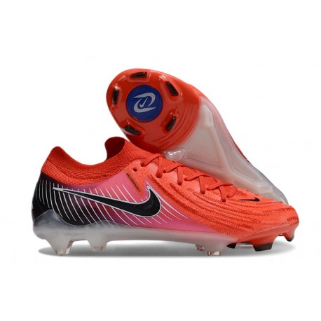 Nike Phantom Luna 2 Elite L FG Nouvelle Rouge Noir