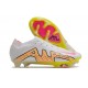 Nouvelle Nike Zoom Mercurial Vapor XV Elite FG Blanc Rose Jaune