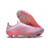 Chaussure adidas F50+ LL FG Rose Blanc