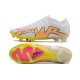 Nouvelle Nike Zoom Mercurial Vapor XV Elite FG Blanc Rose Jaune