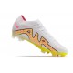 Nouvelle Nike Zoom Mercurial Vapor XV Elite FG Blanc Rose Jaune